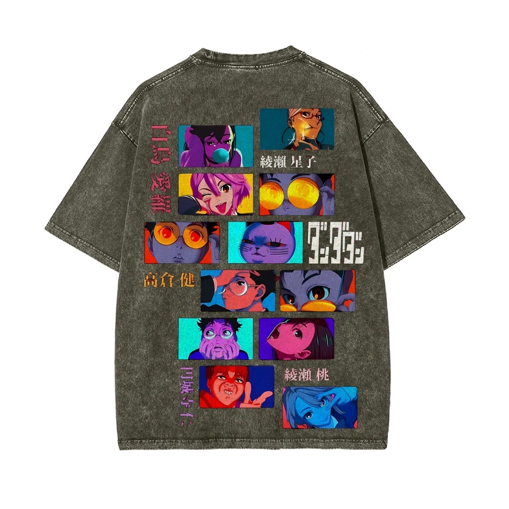 Vintage Oversized T-Shirt Dandadan