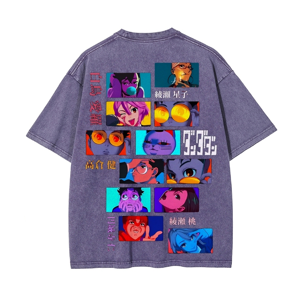 Vintage Oversized T-Shirt Dandadan