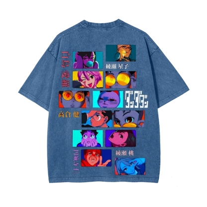 Vintage Oversized T-Shirt Dandadan