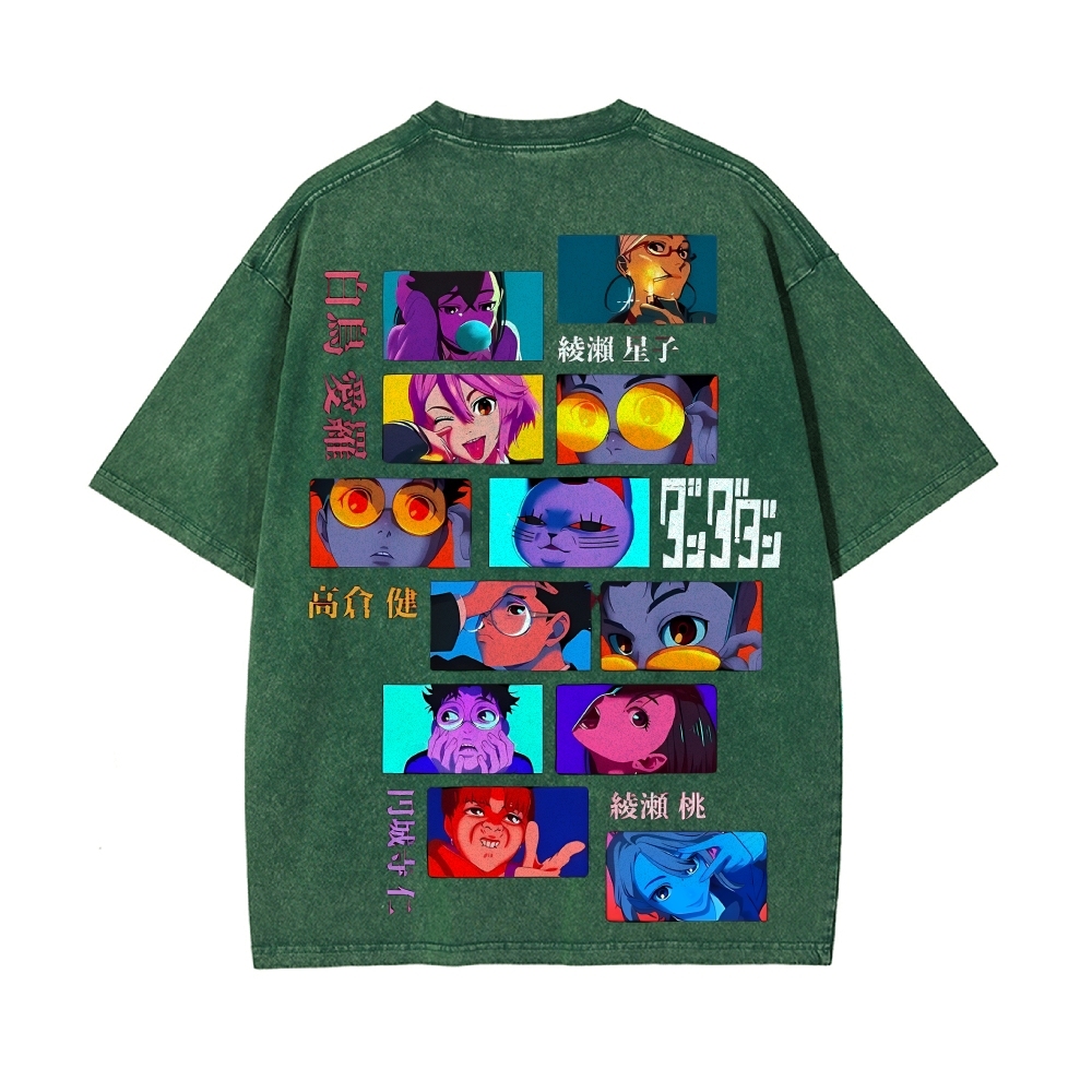 Vintage Oversized T-Shirt Dandadan