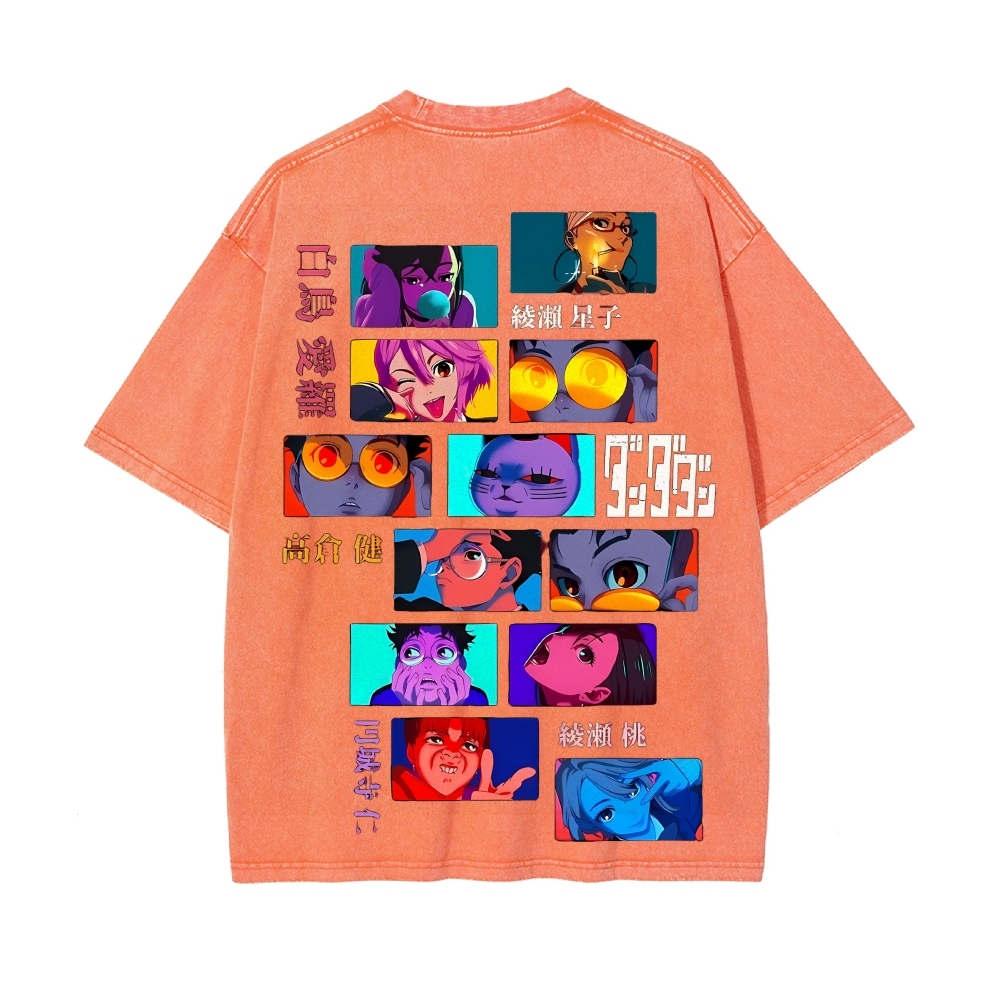 Vintage Oversized T-Shirt Dandadan