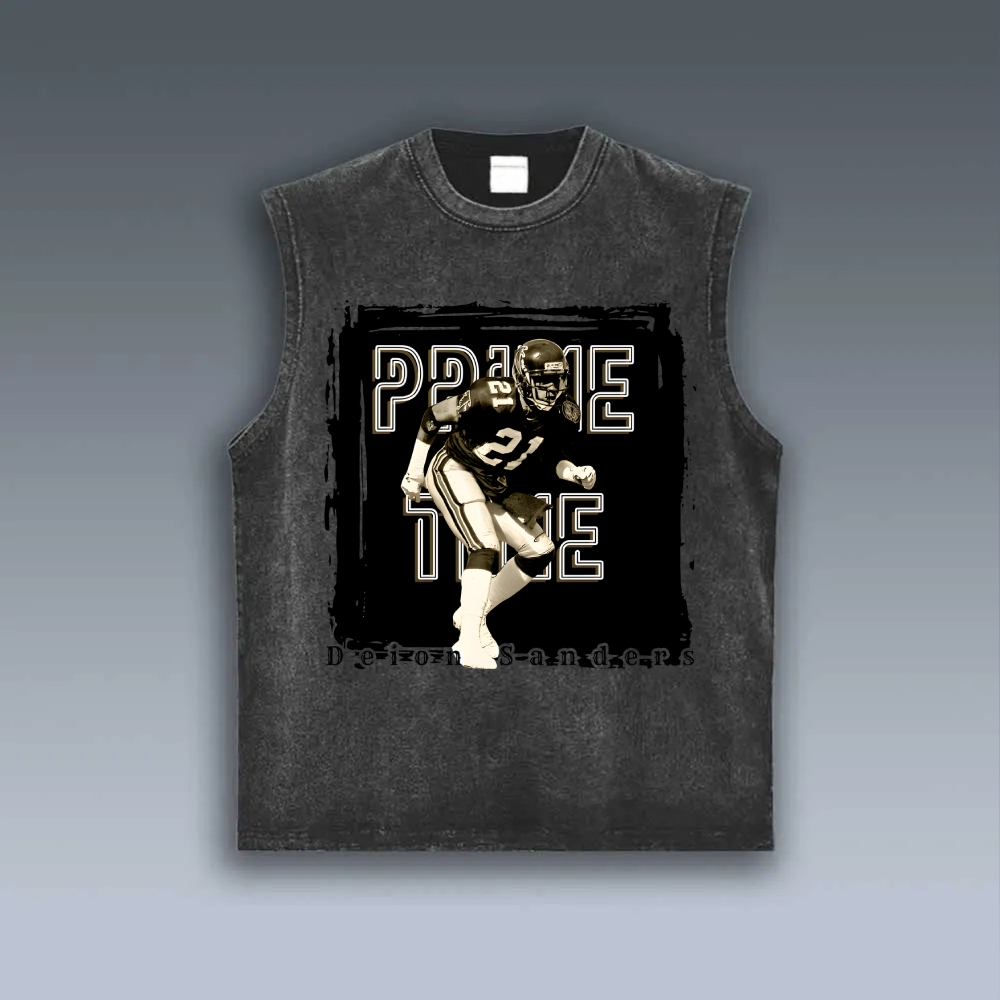 VINTAGE TANK TOP | PRIME TIME DEION SANDERS