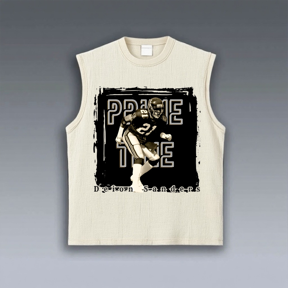 VINTAGE TANK TOP | PRIME TIME DEION SANDERS