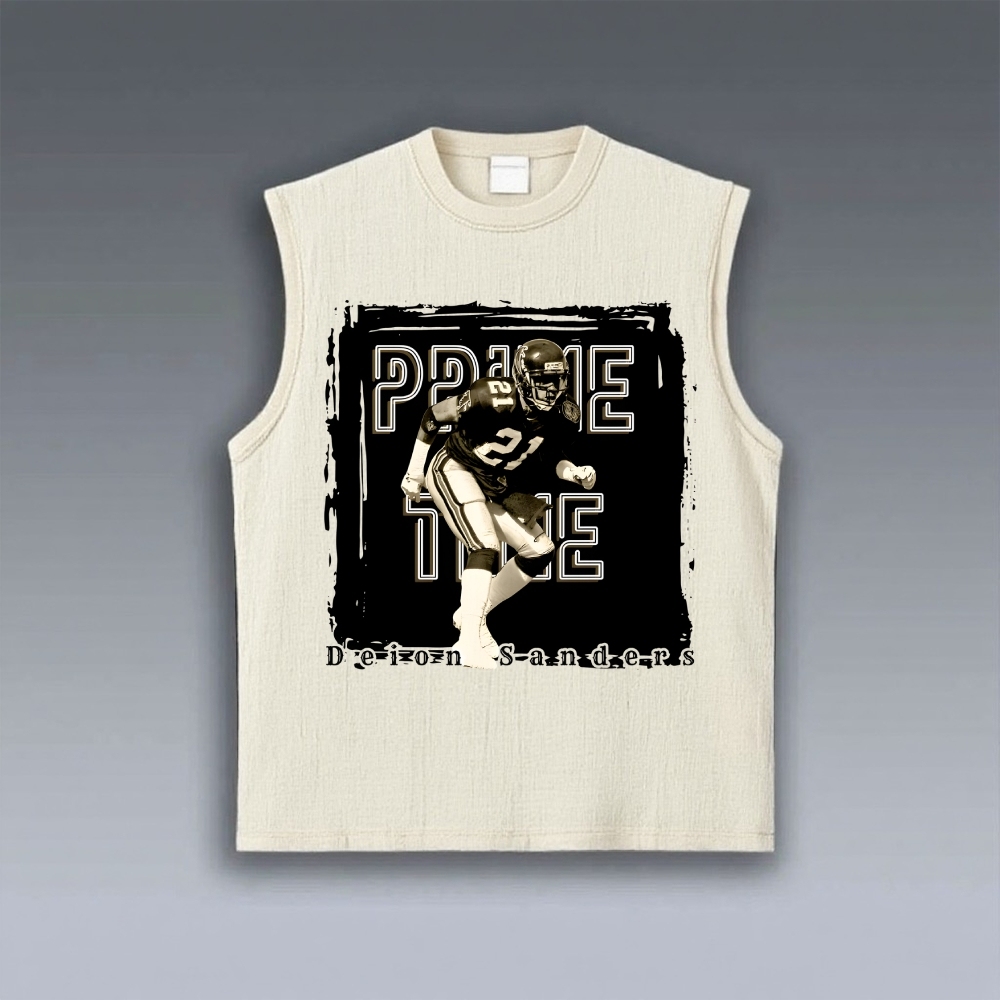 VINTAGE TANK TOP | PRIME TIME DEION SANDERS