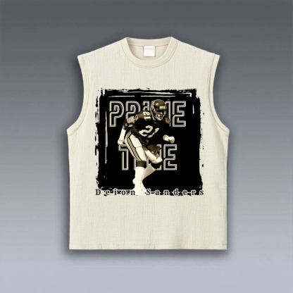 VINTAGE TANK TOP | PRIME TIME DEION SANDERS