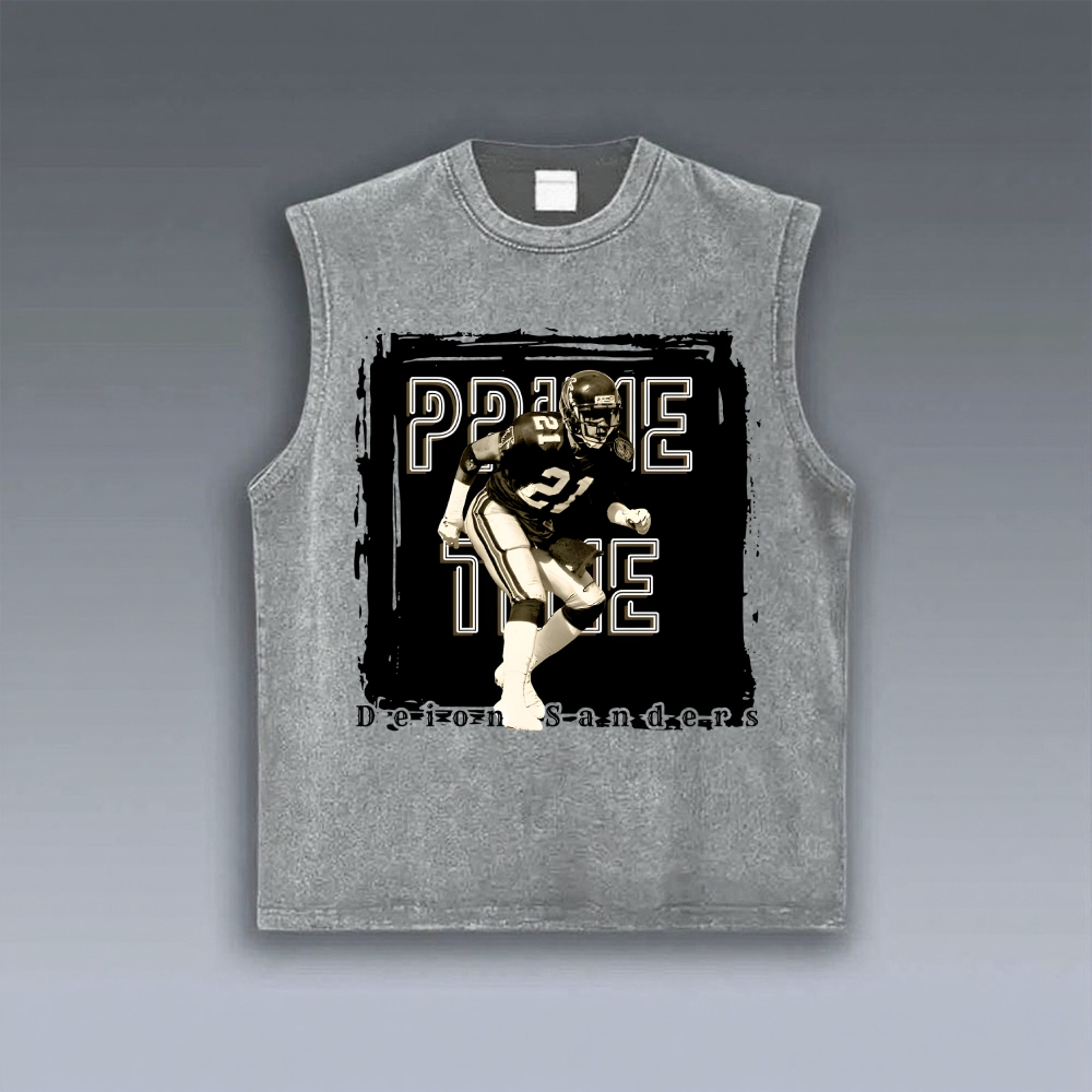 VINTAGE TANK TOP | PRIME TIME DEION SANDERS