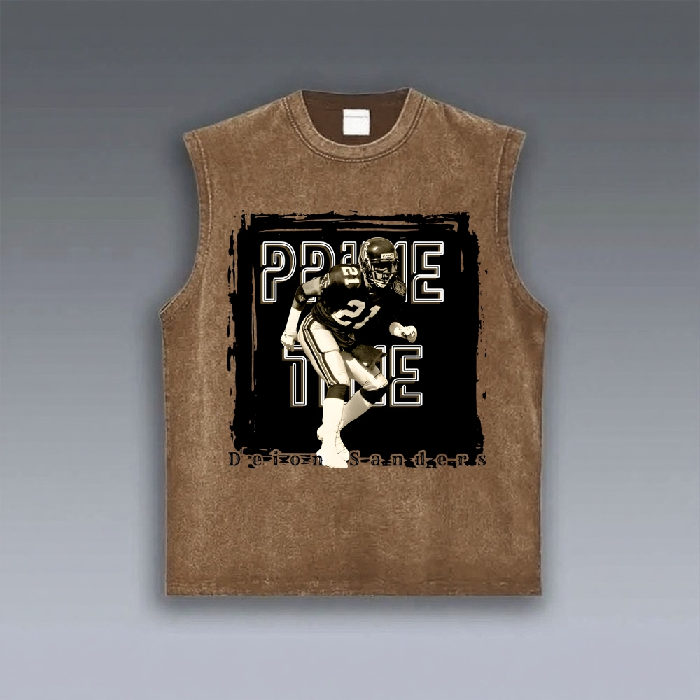 VINTAGE TANK TOP | PRIME TIME DEION SANDERS