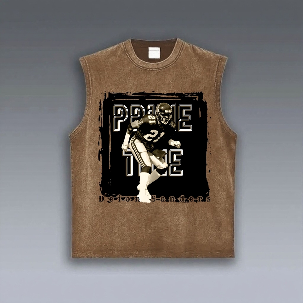 VINTAGE TANK TOP | PRIME TIME DEION SANDERS