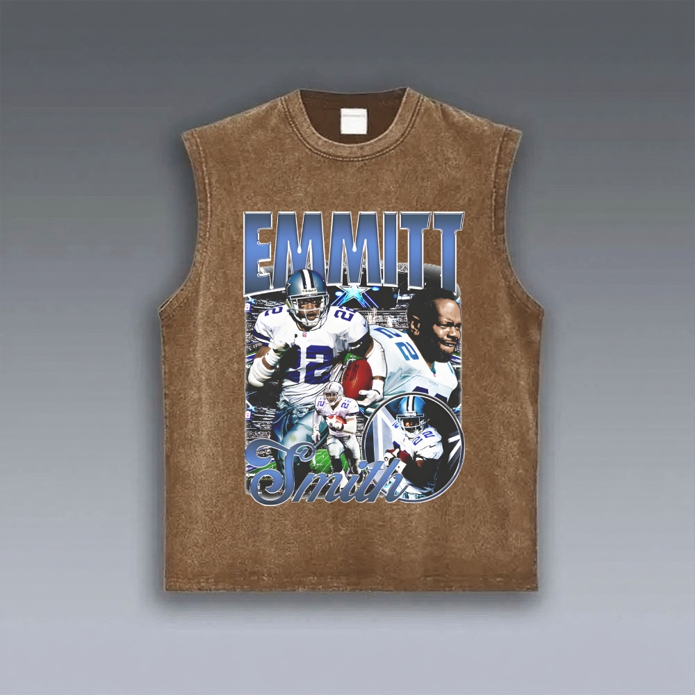 VINTAGE TANK TOP | EMMITT SMITH