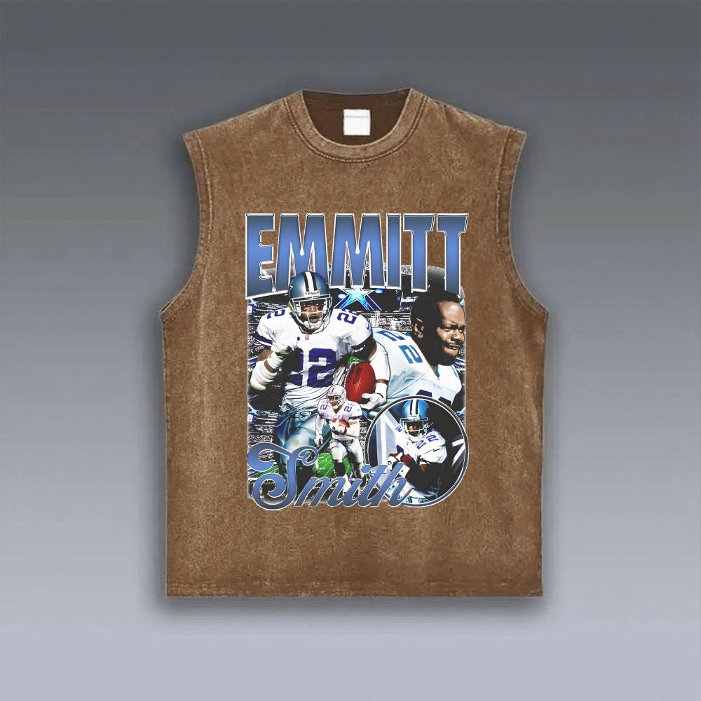 VINTAGE TANK TOP | EMMITT SMITH