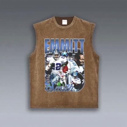 VINTAGE TANK TOP | EMMITT SMITH