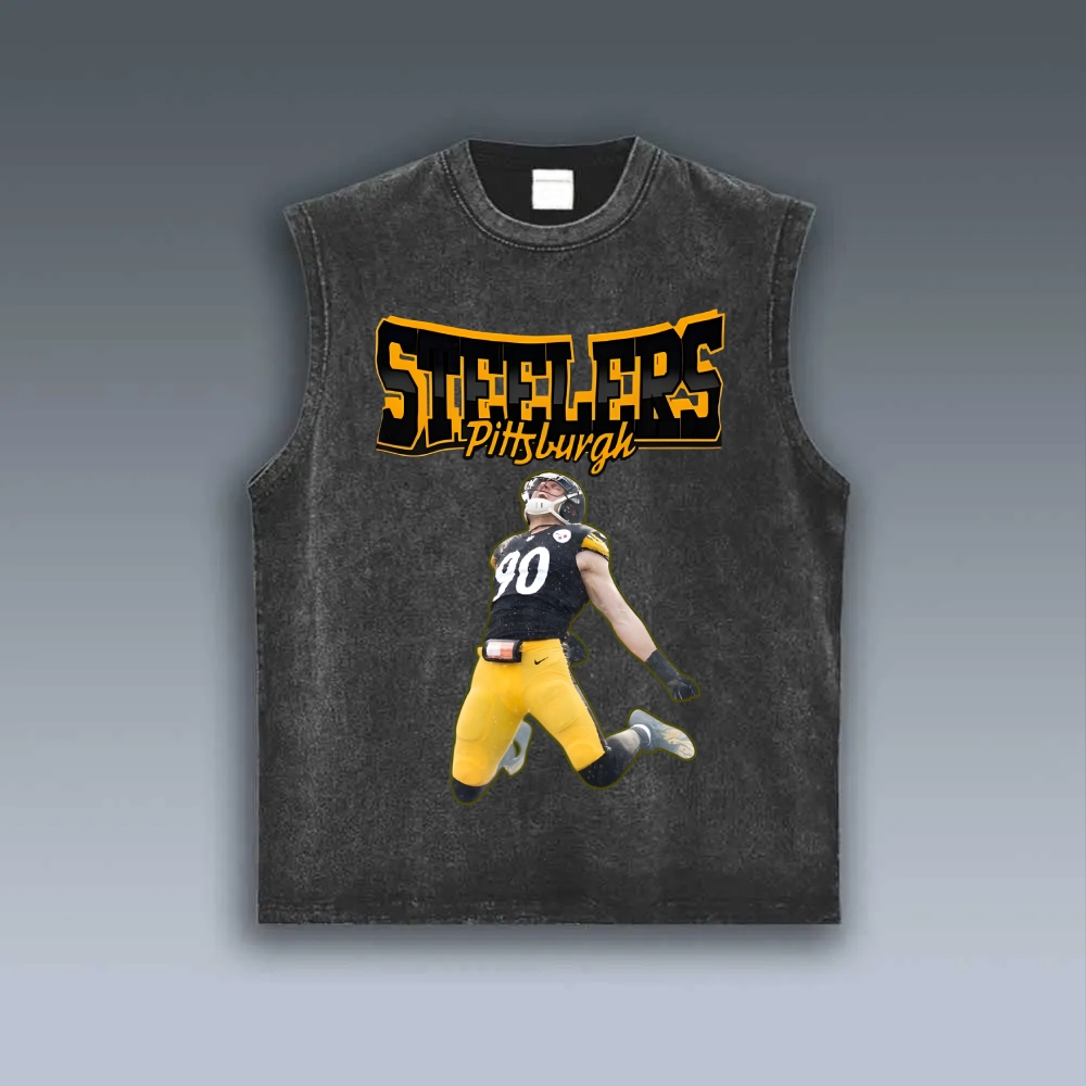 VINTAGE TANK TOP | STEELERS