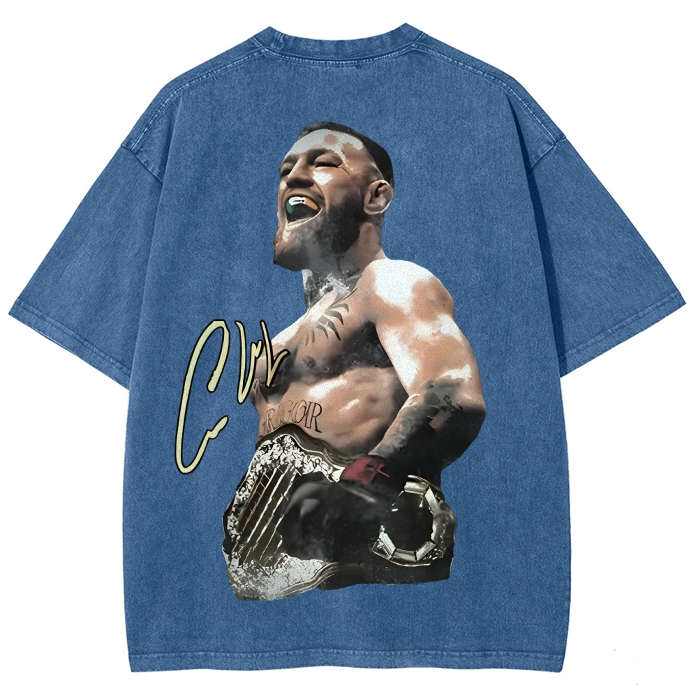 Unisex Fit Washed T-Shirt | Mac Conor McGregor