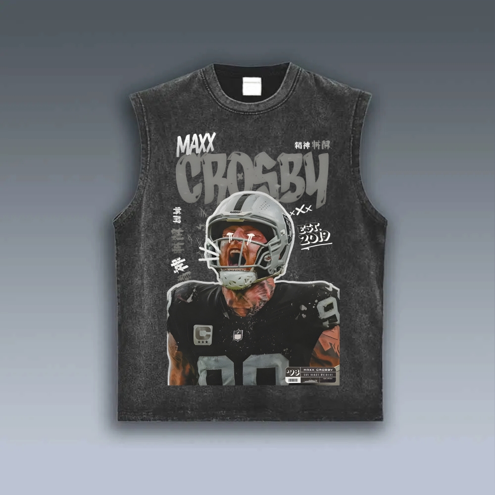 VINTAGE TANK TOP | MAXX CROSBY