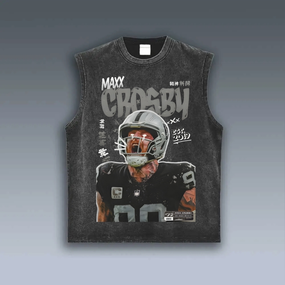 VINTAGE TANK TOP | MAXX CROSBY