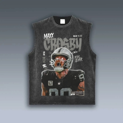 VINTAGE TANK TOP | MAXX CROSBY