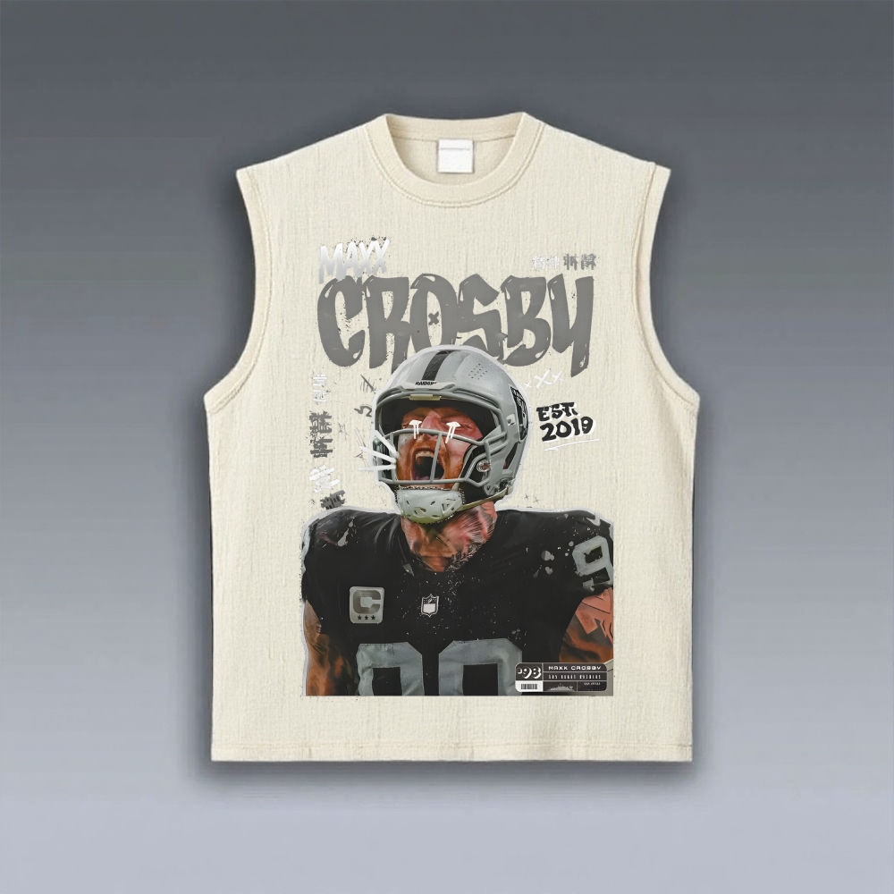 VINTAGE TANK TOP | MAXX CROSBY