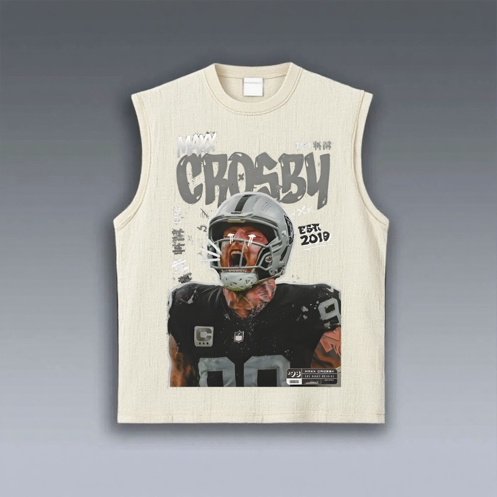 VINTAGE TANK TOP | MAXX CROSBY