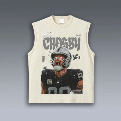 VINTAGE TANK TOP | MAXX CROSBY