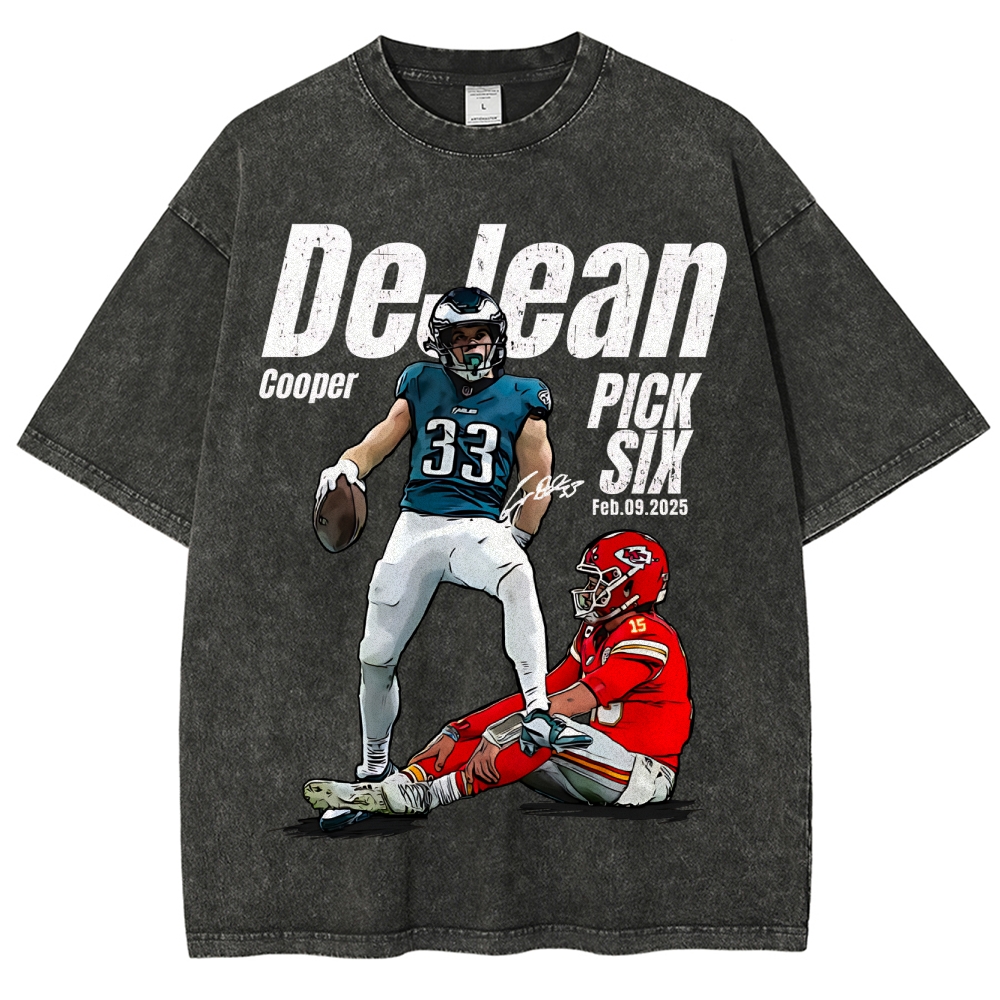 Cooper DeJean  Unisex Fit Washed T-Shirt