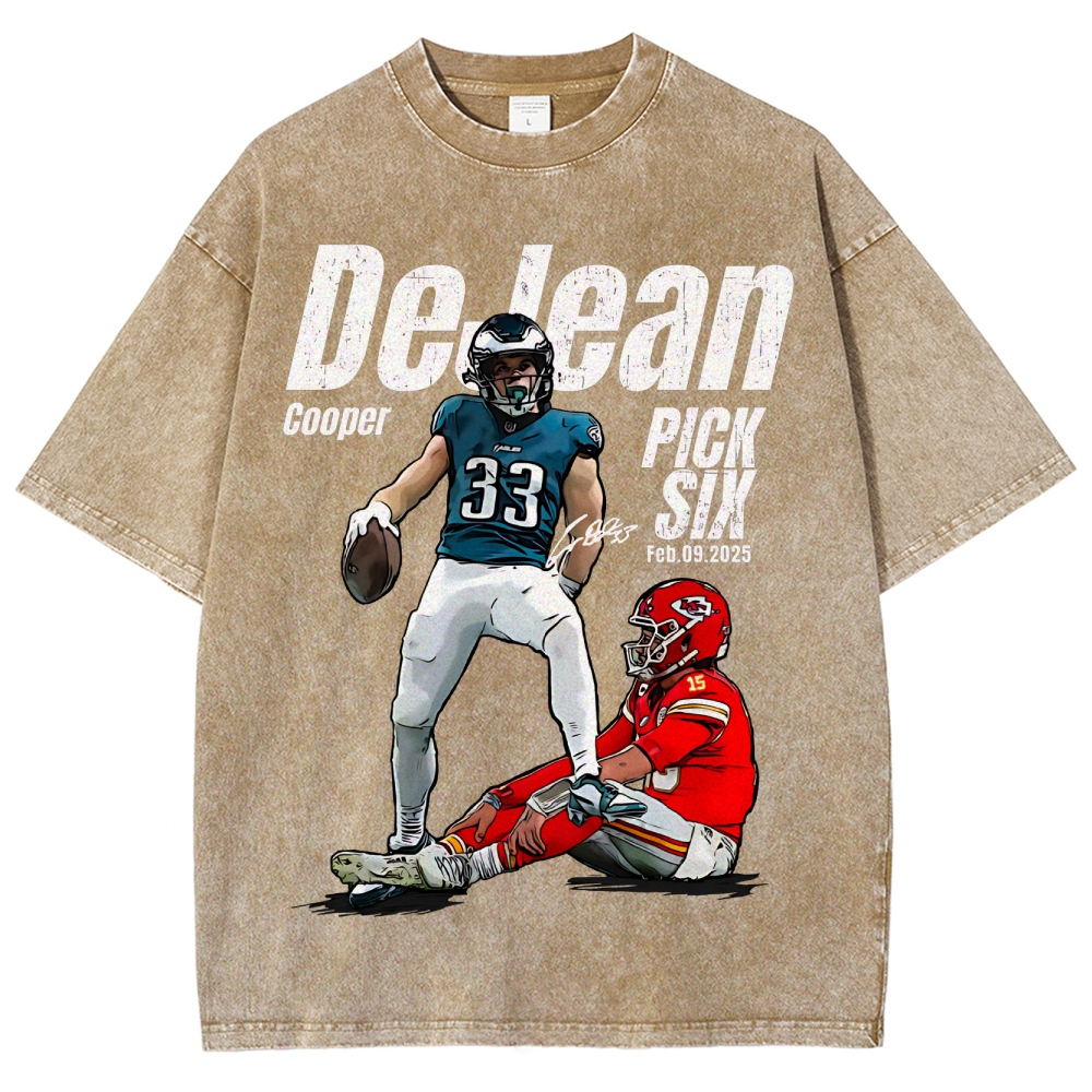 Cooper DeJean  Unisex Fit Washed T-Shirt