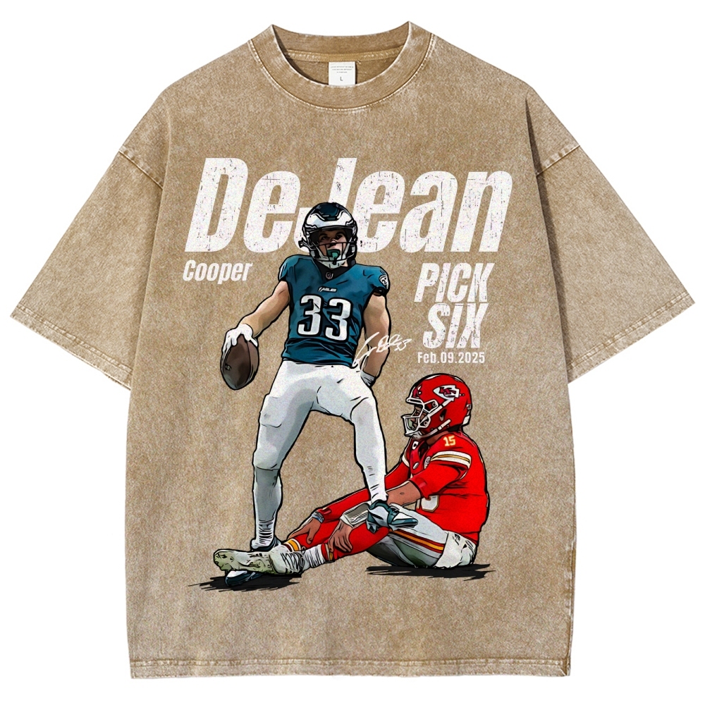 Cooper DeJean  Unisex Fit Washed T-Shirt