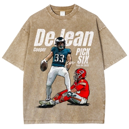 Cooper DeJean  Unisex Fit Washed T-Shirt