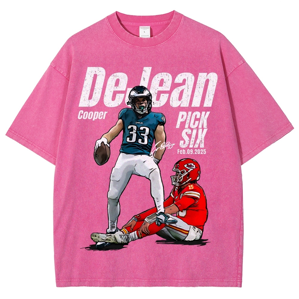 Cooper DeJean  Unisex Fit Washed T-Shirt