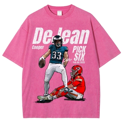 Cooper DeJean  Unisex Fit Washed T-Shirt