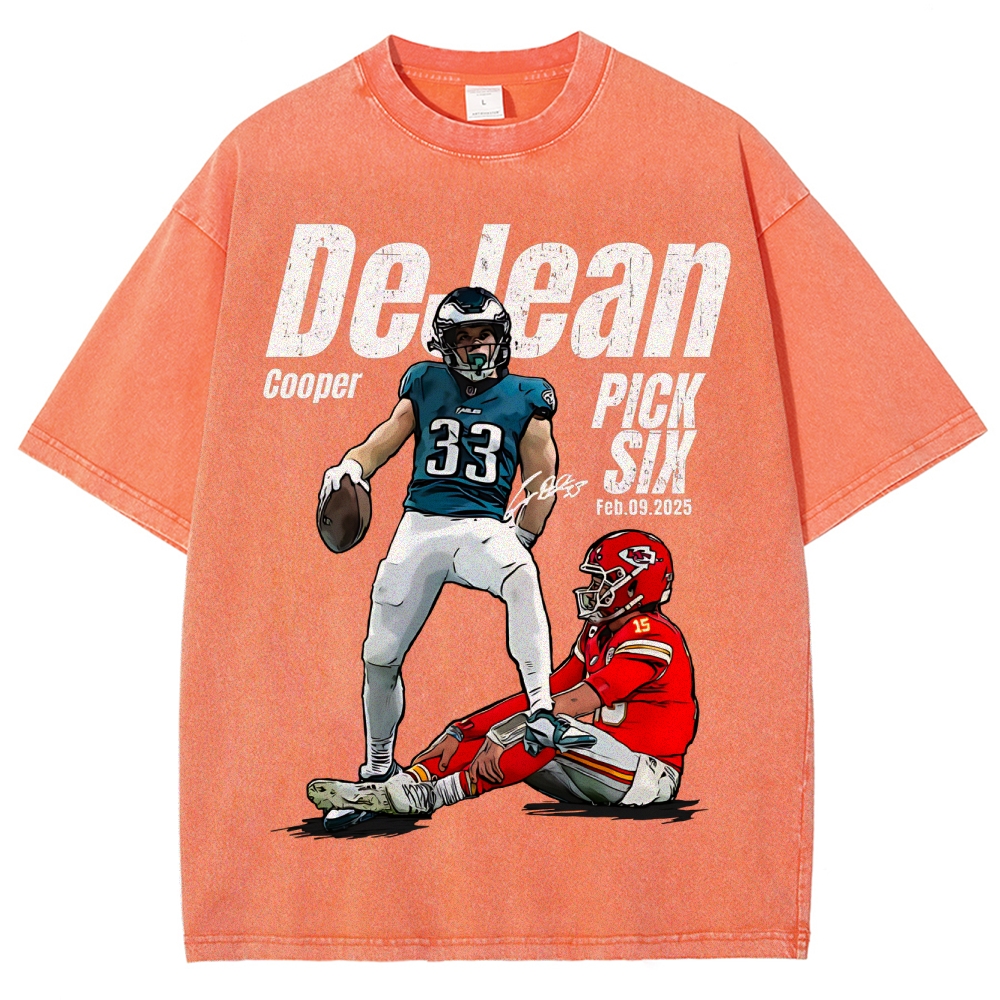 Cooper DeJean  Unisex Fit Washed T-Shirt