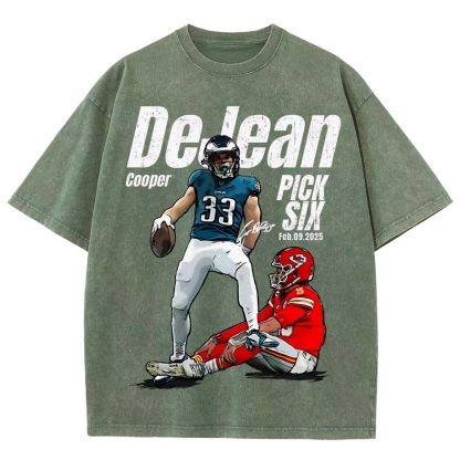 Cooper DeJean  Unisex Fit Washed T-Shirt