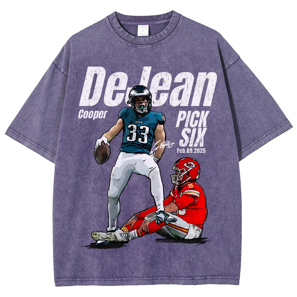 Cooper DeJean  Unisex Fit Washed T-Shirt