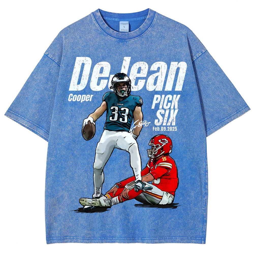 Cooper DeJean  Unisex Fit Washed T-Shirt