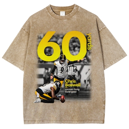 Unisex Fit Washed T-Shirt | Pittsburgh Steelers