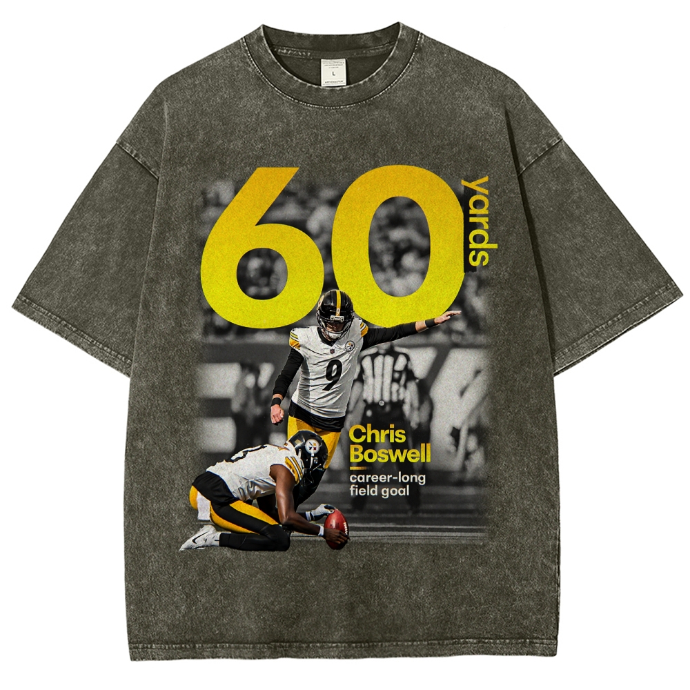 Unisex Fit Washed T-Shirt | Pittsburgh Steelers