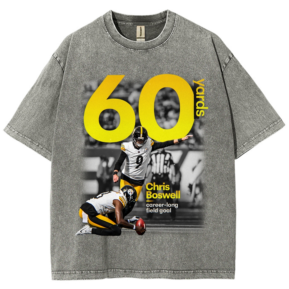 Unisex Fit Washed T-Shirt | Pittsburgh Steelers