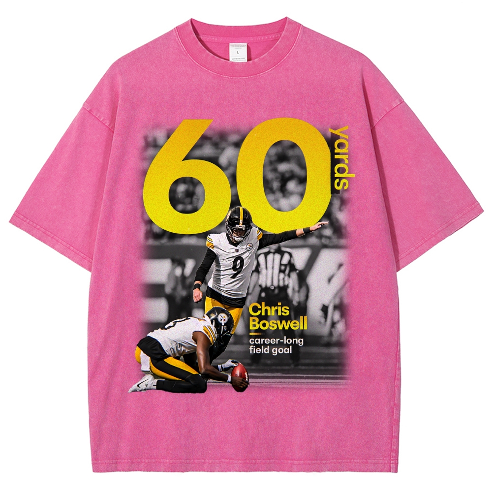 Unisex Fit Washed T-Shirt | Pittsburgh Steelers