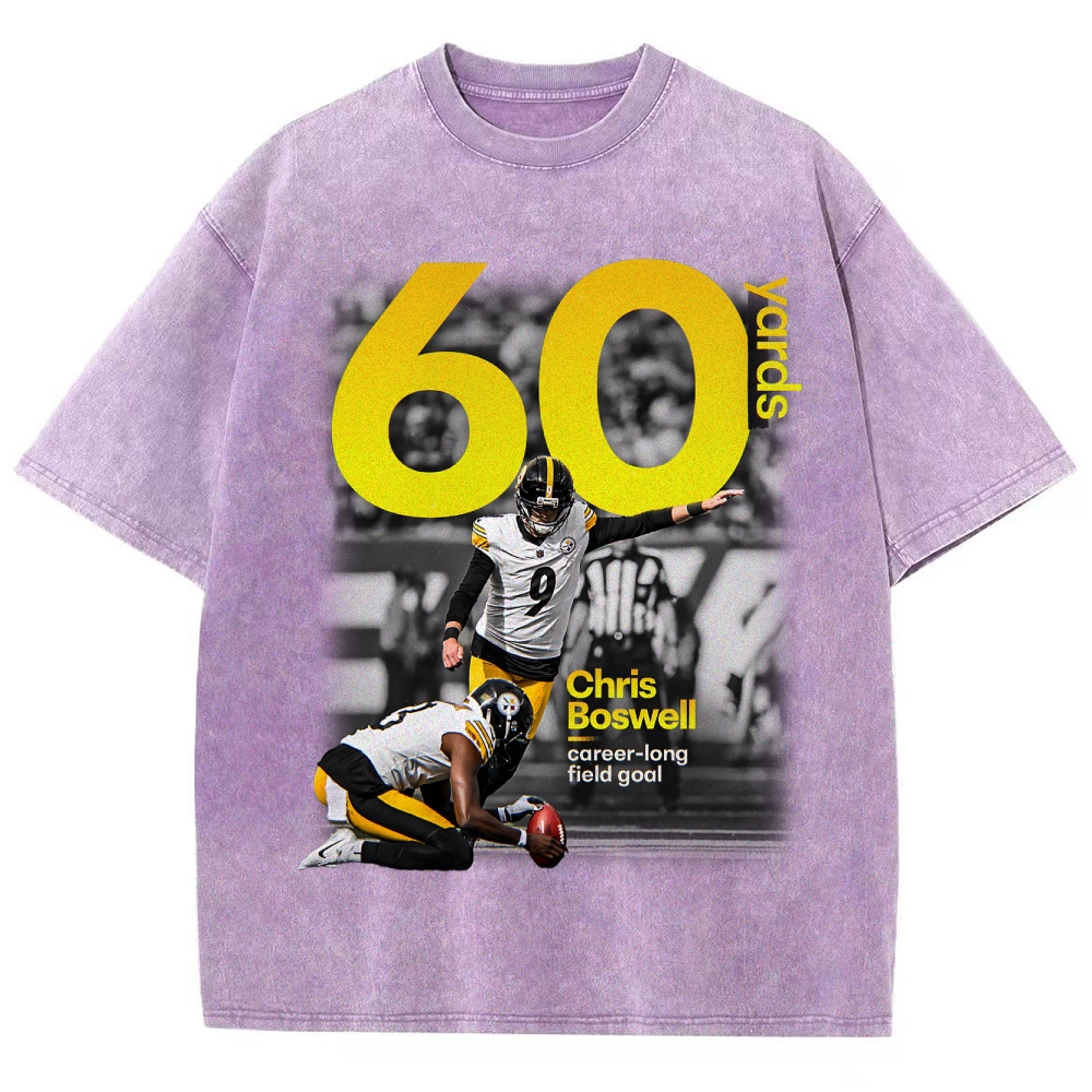 Unisex Fit Washed T-Shirt | Pittsburgh Steelers