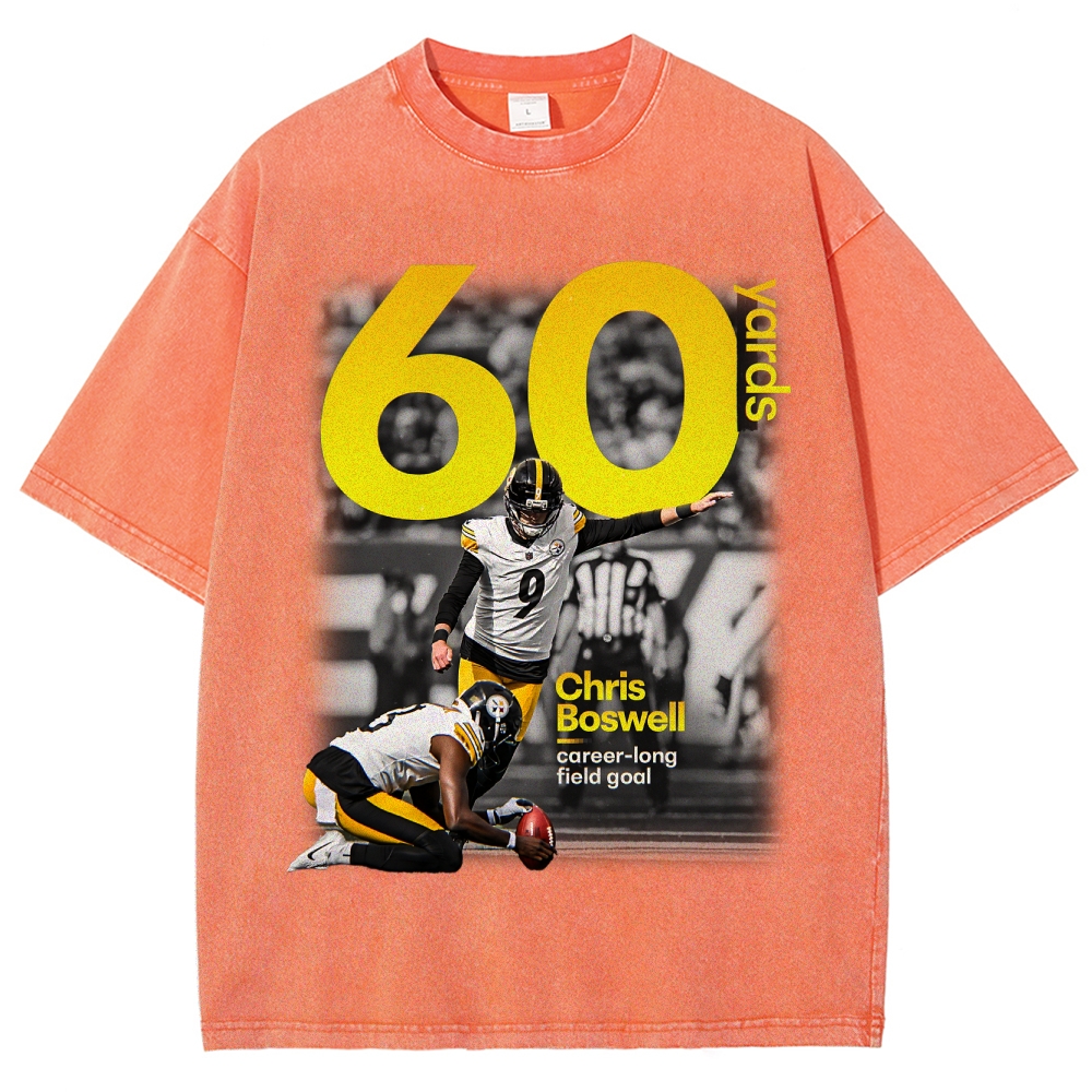 Unisex Fit Washed T-Shirt | Pittsburgh Steelers