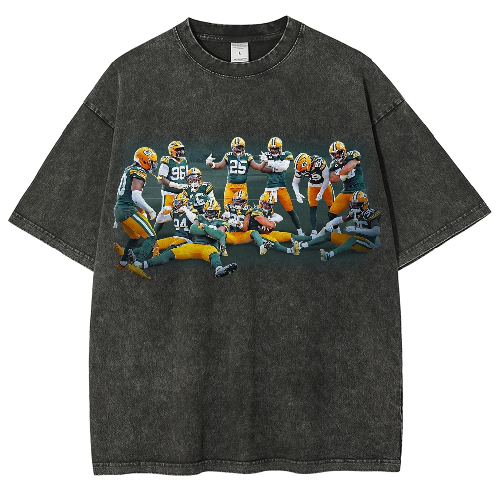 Unisex Fit Washed T-Shirt | Green Bay Packers