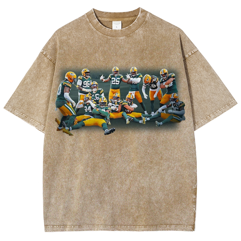 Unisex Fit Washed T-Shirt | Green Bay Packers