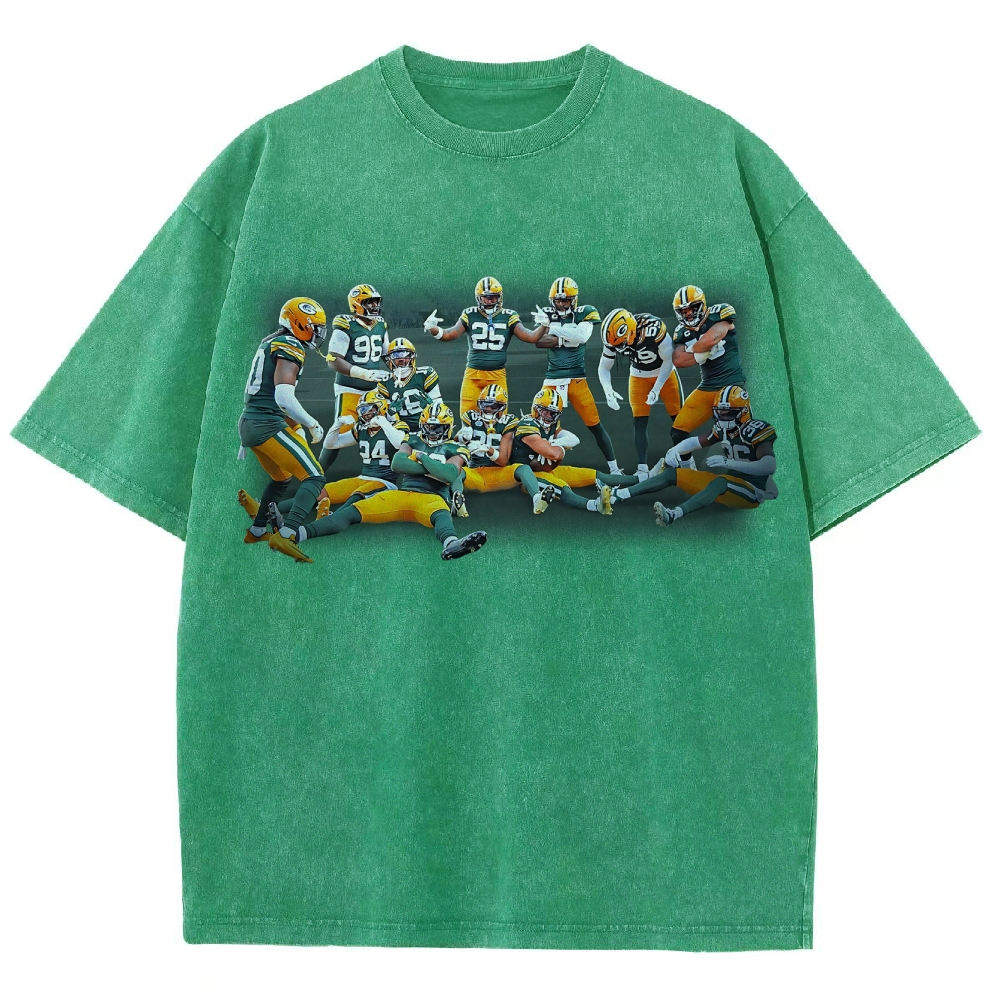 Unisex Fit Washed T-Shirt | Green Bay Packers