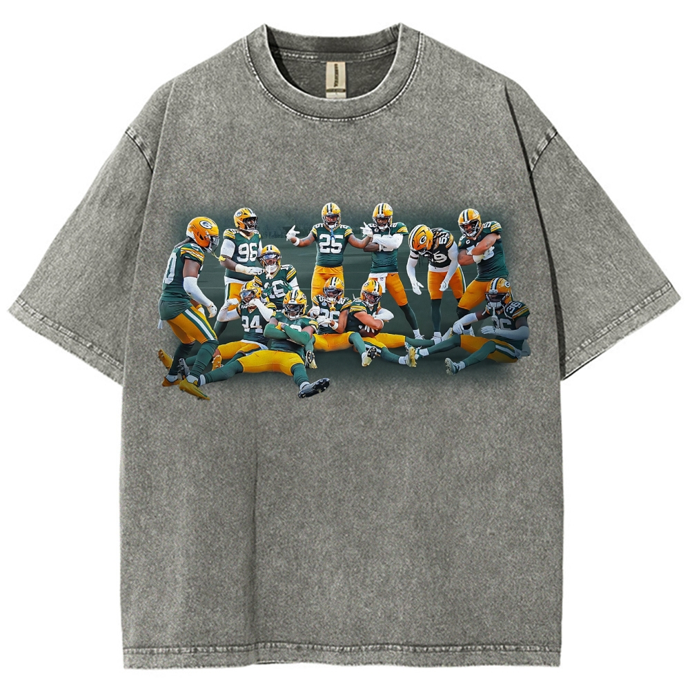 Unisex Fit Washed T-Shirt | Green Bay Packers