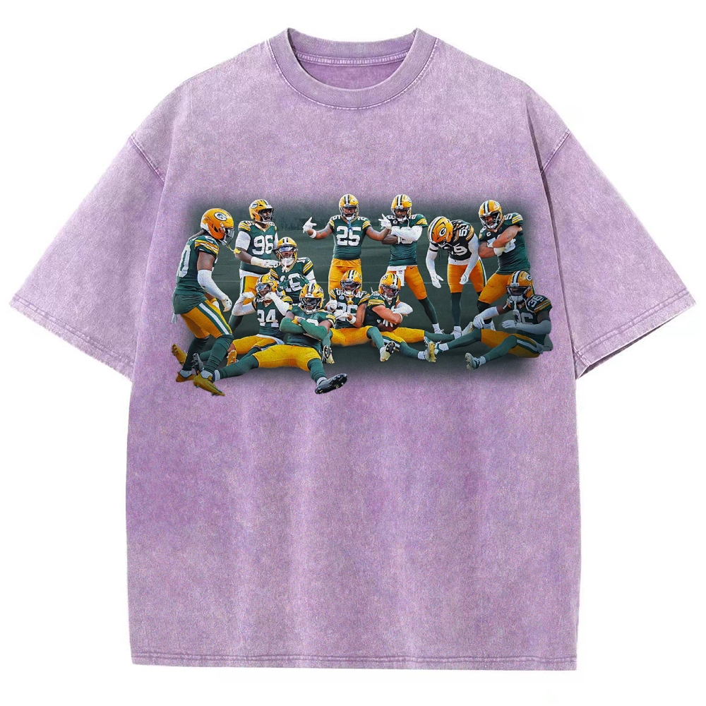 Unisex Fit Washed T-Shirt | Green Bay Packers