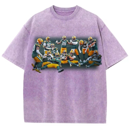 Unisex Fit Washed T-Shirt | Green Bay Packers