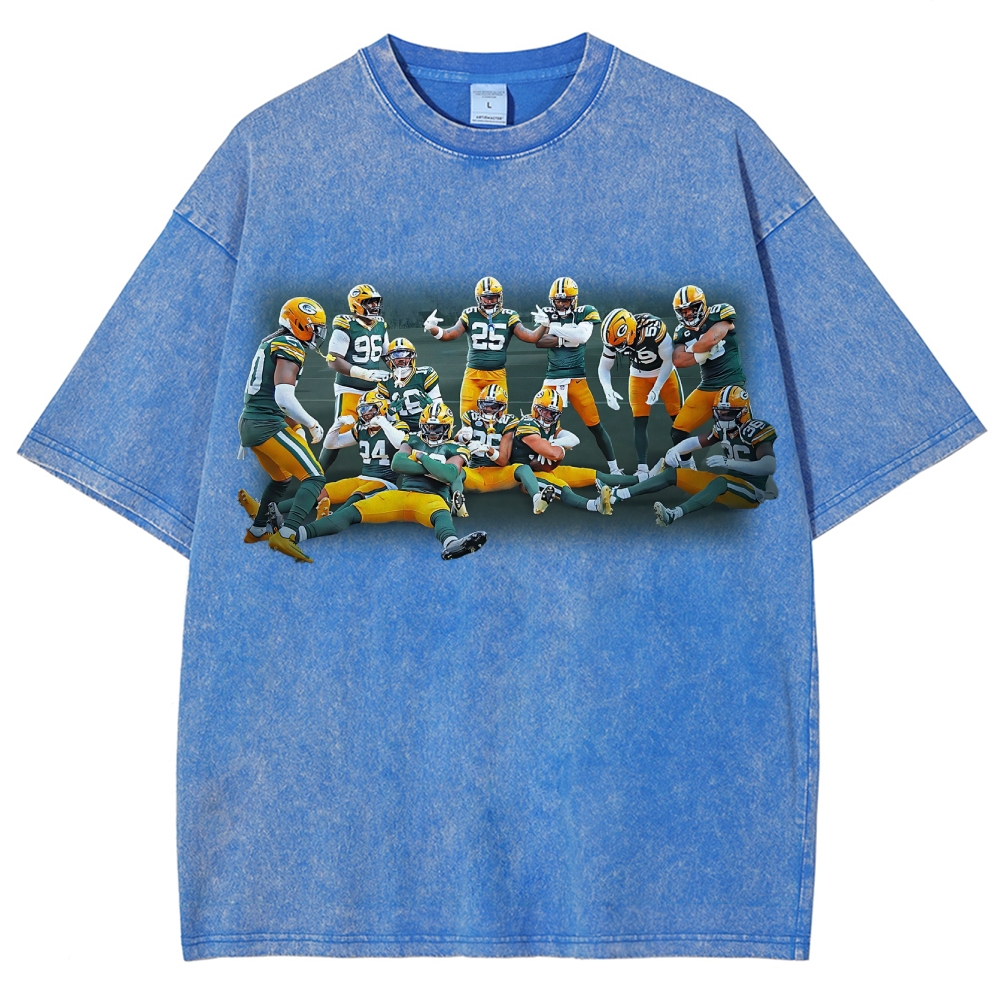 Unisex Fit Washed T-Shirt | Green Bay Packers