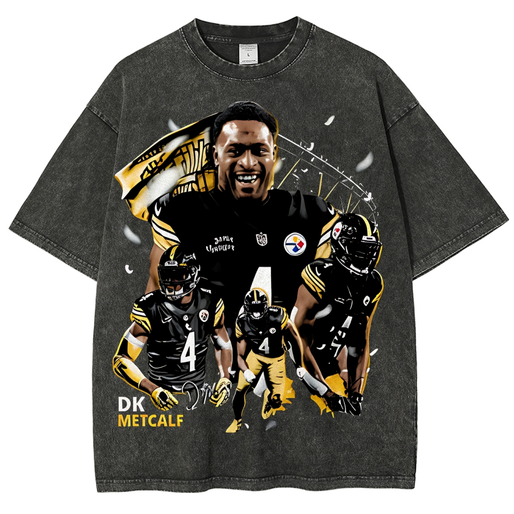 DK Metcalf | Unisex Fit Washed T-Shirt