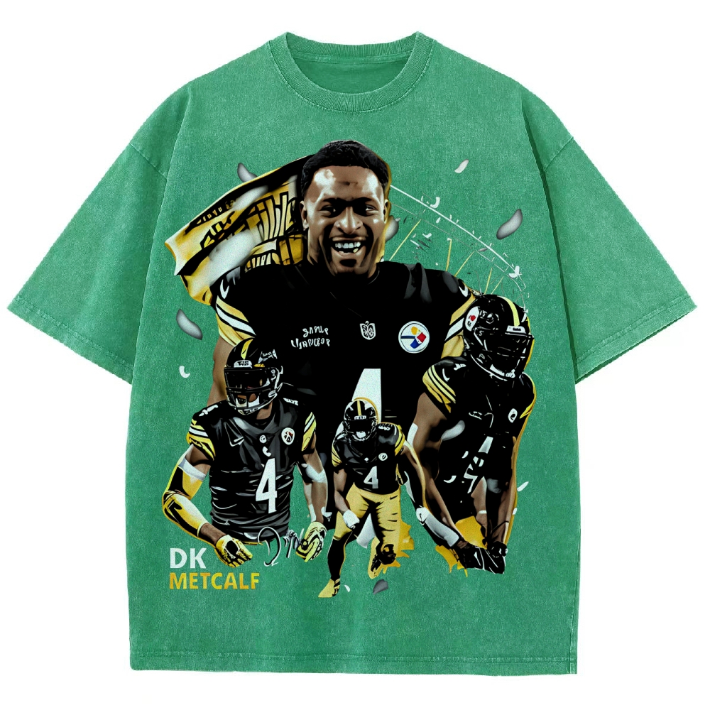 DK Metcalf | Unisex Fit Washed T-Shirt
