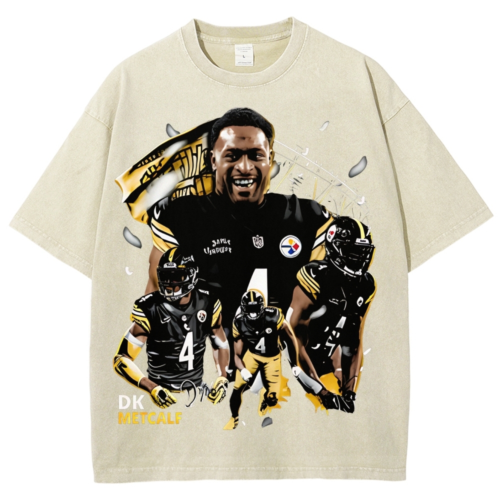 DK Metcalf | Unisex Fit Washed T-Shirt