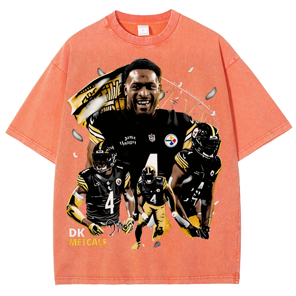 DK Metcalf | Unisex Fit Washed T-Shirt